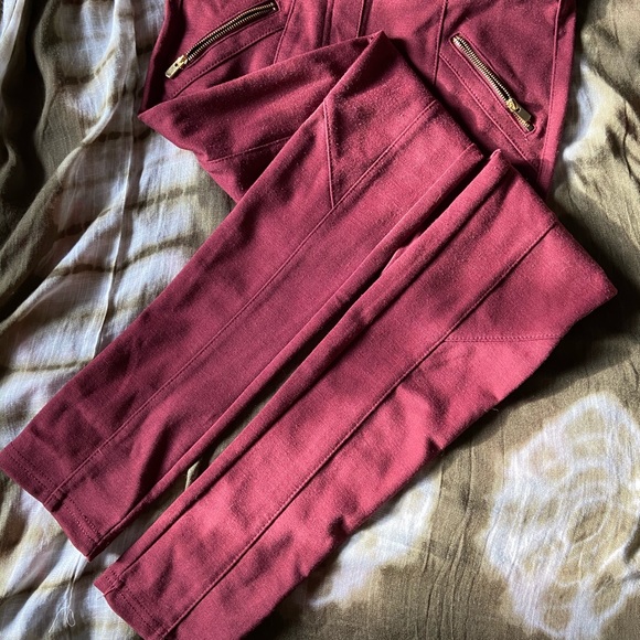 M4EO Wine Leggings - Picture 2 of 5